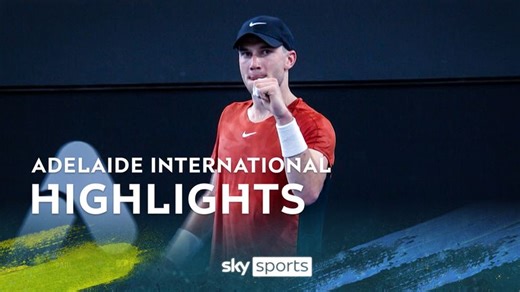 Jack Draper hammers Tommy Paul in Adelaide quarter-final; Andy Murray beats Dominic Thiem at Kooyong Classic