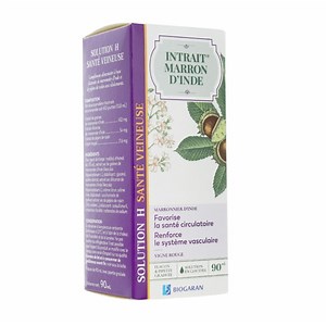 Intrait de marron d'Inde Solution H Santé veineuse @ Pharma GDD 🛒