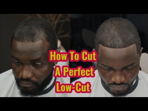 How To Cut A Perfect Low Cut — Step-by-Step Barbing Tutorial