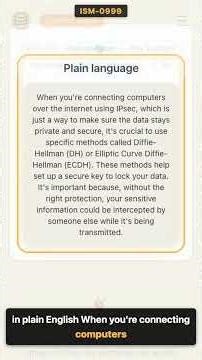 Is Your VPN Handshake Actually Secure? | ISM-0999