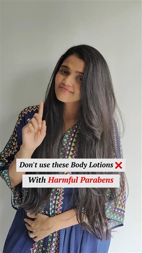 Body Lotions with Harmful Ingredients | #shorts #ytshorts #bodylotion #skincare #dryskin