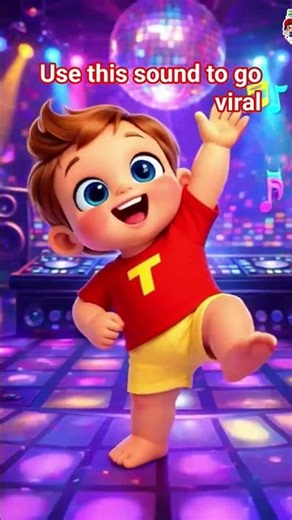 Baby Tutu Funny dance #cartoon #kids #nurseryrhymes #kidslearning #youtubekids #funny #kidscontent