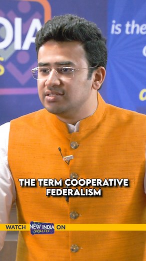 Cooperative federalism - A contribution of the Modi Era | Tejasvi...