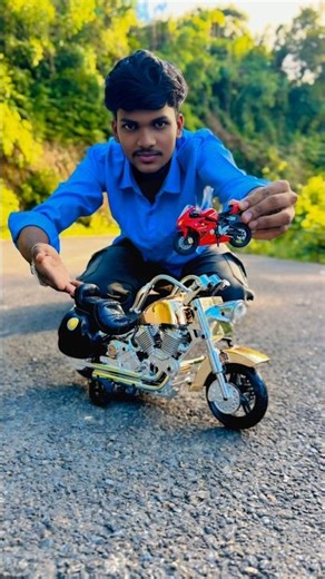 Rc mini bike Vs remote Control bike dakho 🥹