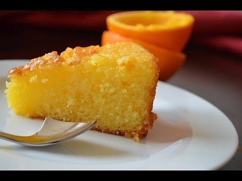 How To Make An Orange Polenta Cake Recipe