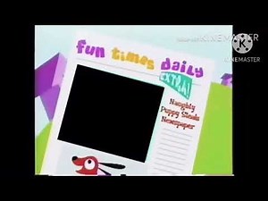PBS kids newspaper ID bloopers