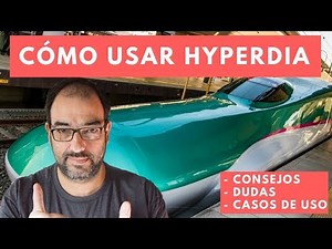 Guía para planificar los trenes en Japón con Hyperdia - Japonismo