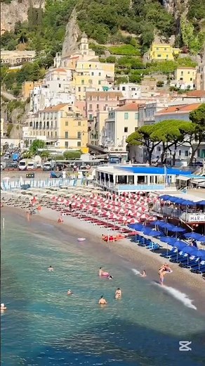 Amalfi Coast Where Beauty Meets the Sea 🌊