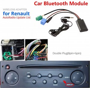 Bluetooth adapter za Renault,Citroen AUX, hands free