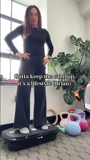 10 minutes of calm and exercise on my Rumblex 4D Plus by LifePro