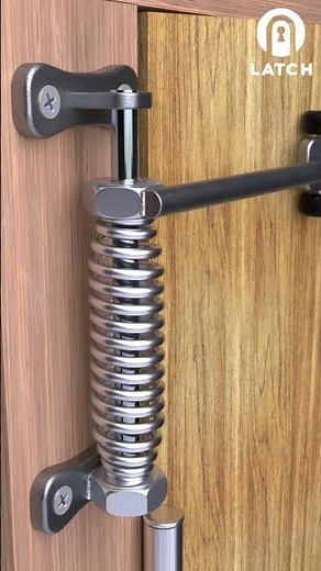 Automatic Door Closer | Spring Door Closer - Clip 45