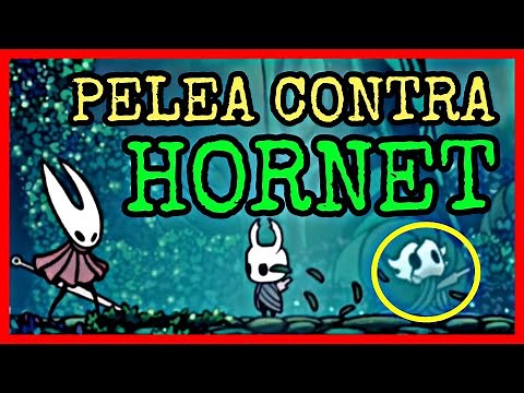Cómo DERROTAR a HORNET (Primer encuentro) - Tutorial Hollow Knight #09