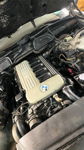 BMW E38 Engine Restoration at Vilners Workshop
