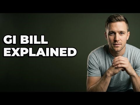 How Do GI Bill Benefits Work For Air Guard?