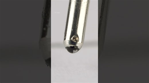 Rollerball pen in macro #urday