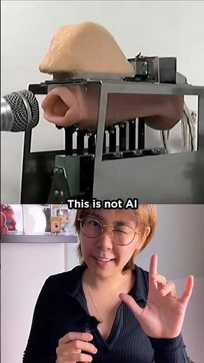 How a Robotic Mouth Mimics Human Speech!
