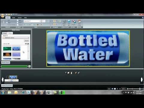 Venus 1500 Version 4: Importing Graphics and Videos