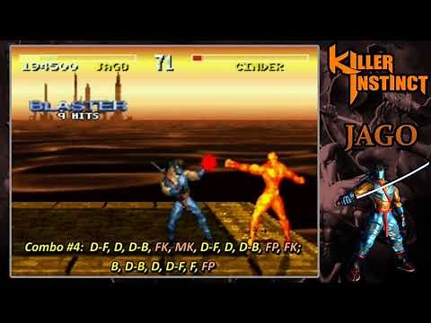 Killer Instinct: How to learn and master Jago (SNES): [The Basics]