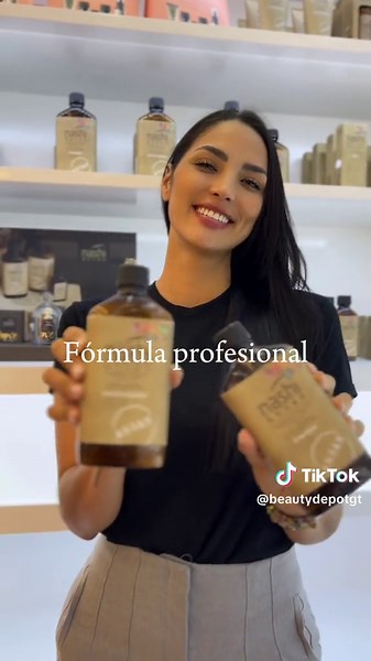 Cuida tu cabello con productos Nashi en Beauty Depot Guatemala 🌟