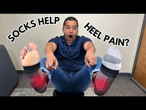 Can Plantar Fasciitis Socks Help Heel Pain? - Honest Physical Therapist Review
