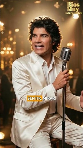 LA PASIÓN DE MIGUEL GALLARDO! 🎤🔥 #HoyTengoGanasDeTi #Shorts #MiguelGallardo #biosmuyinteresantes