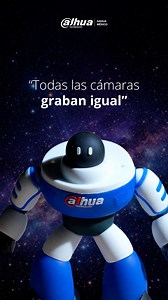 No confunda una Dahua con cualquier cámara de seguridad 😎 💪 #Dahua #CamarasDahua #camarasdeseguridad #noconfundaunloboconunhusky | Dahua Technology México