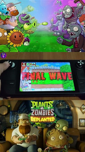 Planet vs Zombies Replanted - in meno di 1 minuto