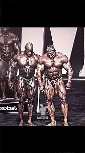 MARKUS RUHL 💀🔥WITH RONNIE COLEMAN #mrolympia #bodybuilding #markusruehl #ronniecoleman