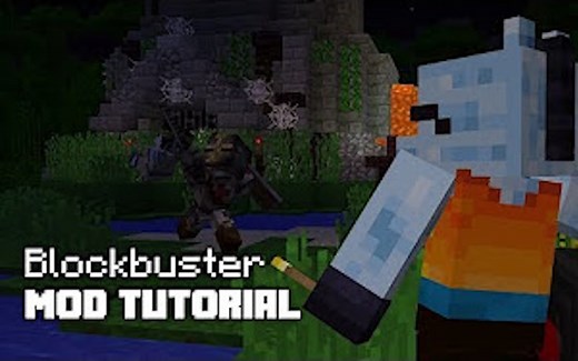 如何使用 Blockbuster mod 制作一个 Minecraft 短片/角色扮演视频