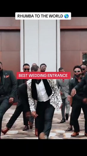 Rhumba to the World: Best Wedding Entrance