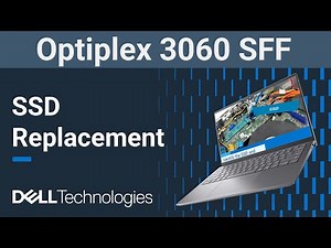 Dell Optiplex 3060 Small Form Factor (SFF) | How to replace the solid state drive (SSD)