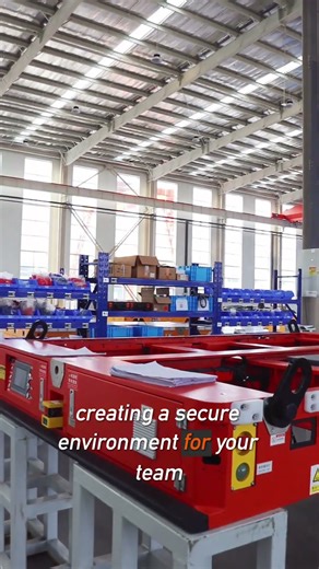 Safety is non-negotiable.\n\nOur AGVs are built for safe human-robot collaboration 🤝\nWith 360° laser