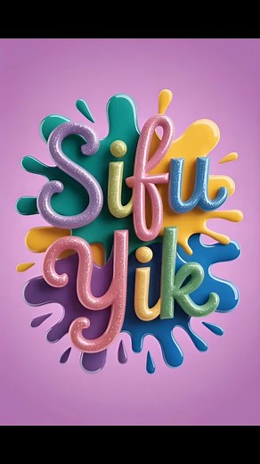 Viral logo prompt for your name or brand! Prompt below 👇🏻👇🏻 | Yik Chan