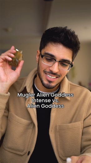 Anthony Tóth on Instagram: "Mugler Alien Goddess Intense vs. Alien Goddess #fragrance #fragrancelover #perfume #smellgood #smellgoodfeelgood #growdeparfum #perfumelover #perfumememes #perfumecollection #perfumeaddict #fragrancearmy #fragrancecollection #fragranceaddict #sotd #fragranceoftheday #perfumedaze #perfumearmy #perfumehacks #mugleraliengoddess #mugler"