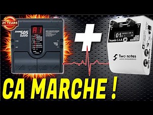 Le ZOOM 505 : 25 ANS après ça SONNE ENCORE !!! [TUTO GUITARE]