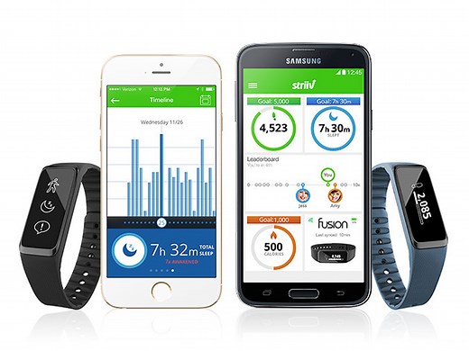 Striiv Fusion, A Sleek Minimalist Activity Tracker