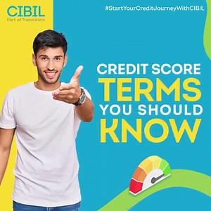 Simplifying credit scoring for you! Here are essential terms to know if you're new to credit. Stay connected for more interesting information and visit http://transu.co/6186uEWru to #StartYourCreditJourneyWithCIBIL. Also, get your Free CIBIL Score and Report in 3 quick steps: 1. Create your account with CIBIL 2. Verify your identity 3. View your CIBIL Score and Report, instantly! | CIBIL