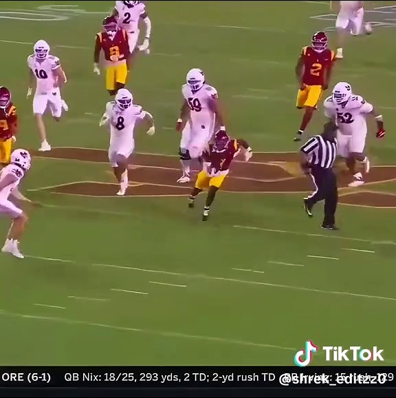 Exploring College Football Highlights of Zachariah Branch
