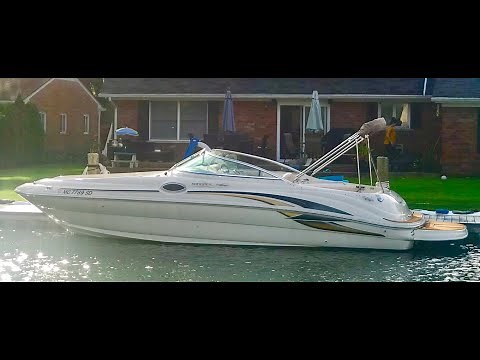 2001 Sea Ray 240 Sundeck; SOLD