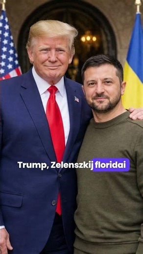 Trump–Zelenszkij találkozó Floridában: közelebb a béke?