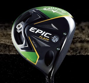 キャロウェイエピックフラッシュサブゼロドライバー シリーズ初の移動式ウェイト搭載で左右の弾道調整が可能
