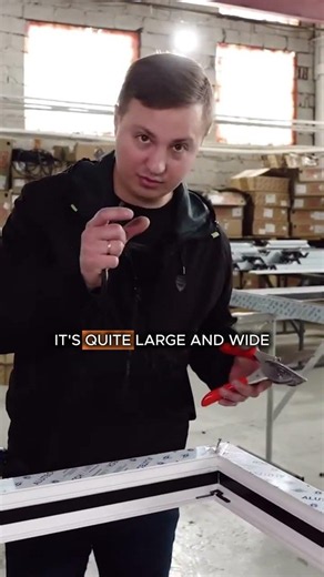 Installing EPDM Gaskets Like a Glazing Expert #windows #construction #technique