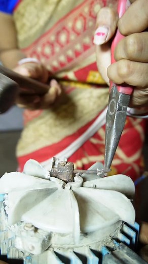 Complete Coil Winding Process for 0.5 HP Motor