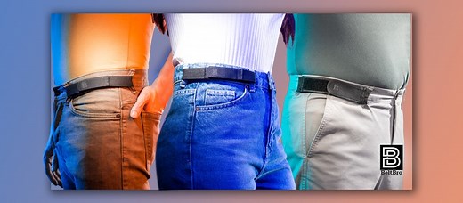 BeltBro - The Innovative Easy to Use Belt! BeltPro No Buckle Belt