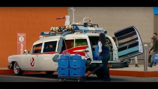 Walmart pick up tv commercial - Movie Cars extended version - Super Bowl commercial | David Malina