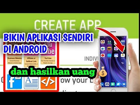 how to make your own application on an Android phone