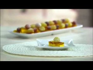 Layered Lemon & Grape Dessert Bites | JELL-O