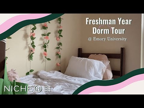Freshman Dorm Tour at Emory University