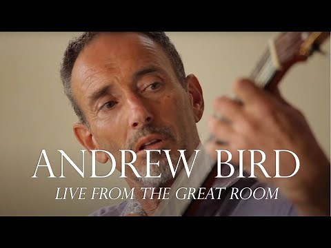 Andrew Bird's Live From The Great Room feat. Jonathan Richman