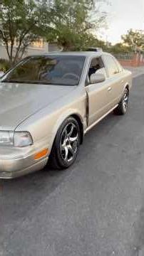 This Raggedy A@$ 1996 Infiniti Q45 V8 Kinda Disgusting 🤢 #fyp #comment #like #share #viral #review